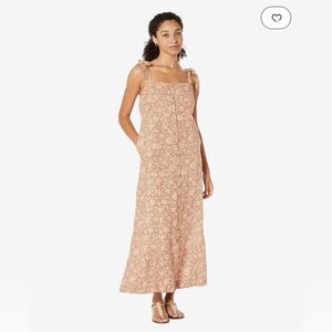 Faherty Kendall linen dress